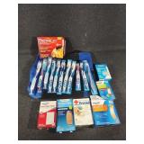 Tooth brushes and Bandages