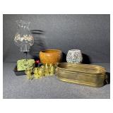 Gold Angels Tree Decorations