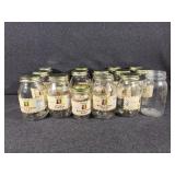 Jars with Rings and Lids