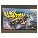 Radio Shack Black Phantom RC Car