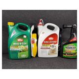 Weed Be Gone, Insect Killer