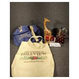 Wooden Giraffe, Bags, 1948 F-1 Pickup Model