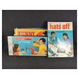 Board Games: Funny Face, Battleship, Hats Off