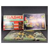 Board Games: Hot Wheels Picture Maker, Kojak, T