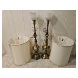 2 Vintage Table Lamps