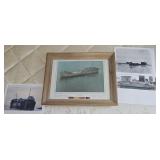 Various ship pictures