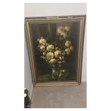 Yellow Roses by Lamont Engilsh Countryside