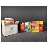 Paint Stripper, Foam Sealant,