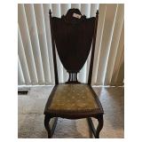 Vintage Wooden Rocking Chair