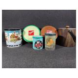 Assorted Tins