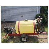 Kuker Pull Behind Lawn Sprayer