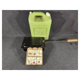 Water Jug, Spice Containers,