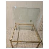 Glass Top Coffee Table
