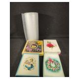 Assorted Cards, and Bubble Wrap