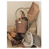 Nice assortment of baskets
