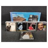 Video Cassette Storage Cabinet, CD