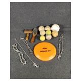 Dog Brushes, Balls, Frisbee