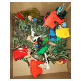 Plastic Army Soldiers, Toy Cars