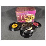 RPM 45 Vinyl Records, Phone