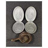 Small Cast Iron Pan, Stainless Pans