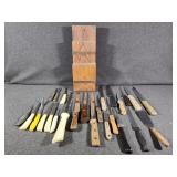 Knife Block, and Knifes