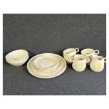 Method Dis N Dot Plates and Teacups