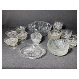 Crystal Iceberg Lettace pattern Bowl