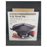 West Bend 6 Qt. Electric Wok