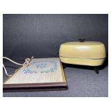 Warming Plate, Electric Skillet