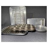Broiler Pan, Cake pans