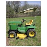 John Deere 316 Garden Tractor