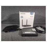 Net gear and linksis router