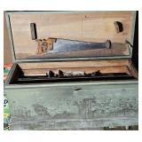 Wooden tool box
