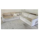White Sectional