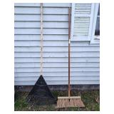 Rake and Broom