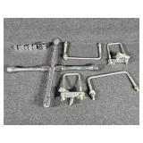 4 Way Tire Irons, Small Sockets, Hooks