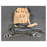 Tool Belt with Screwdriver, Bungee Straps