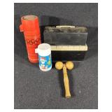 Dr.Suess Aladdin Thermos, Aladdin Red Thermos,