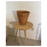 Accent table, Waste basket