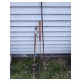 Planter, Auger, Hand Held Weed Whip