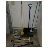 Craftsman Electric Leaf Blower, Window Scapers,