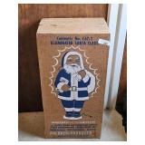 Illuminated Santa Claus