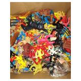 Small Plastic Kids Toys: People, Cars