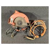 Skilsaw, Black and Decker Variable Speed Drill