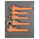 Ridgid Pipe Wrenches