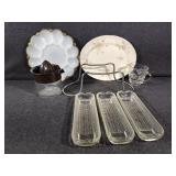 Juicer, Corn Plates, Egg Plate
