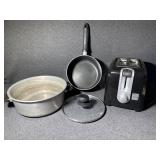 Black and Decker Toaster - works-sb