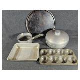 Round Pizza Pan, Cassarole Pan, Muffin Pan, Pots