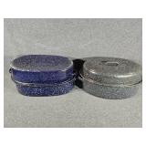 Enamel Coated Roaster Pans