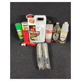 Lamp Oil, Weed Killer, Oil Lamp